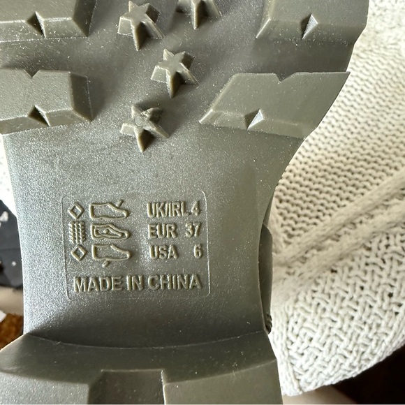 Jeffery Campbell Controller Rain Boot Size 6 - Picture 6 of 6